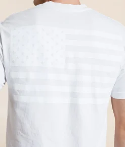 Howitzer Patriot T-Shirt White Sale