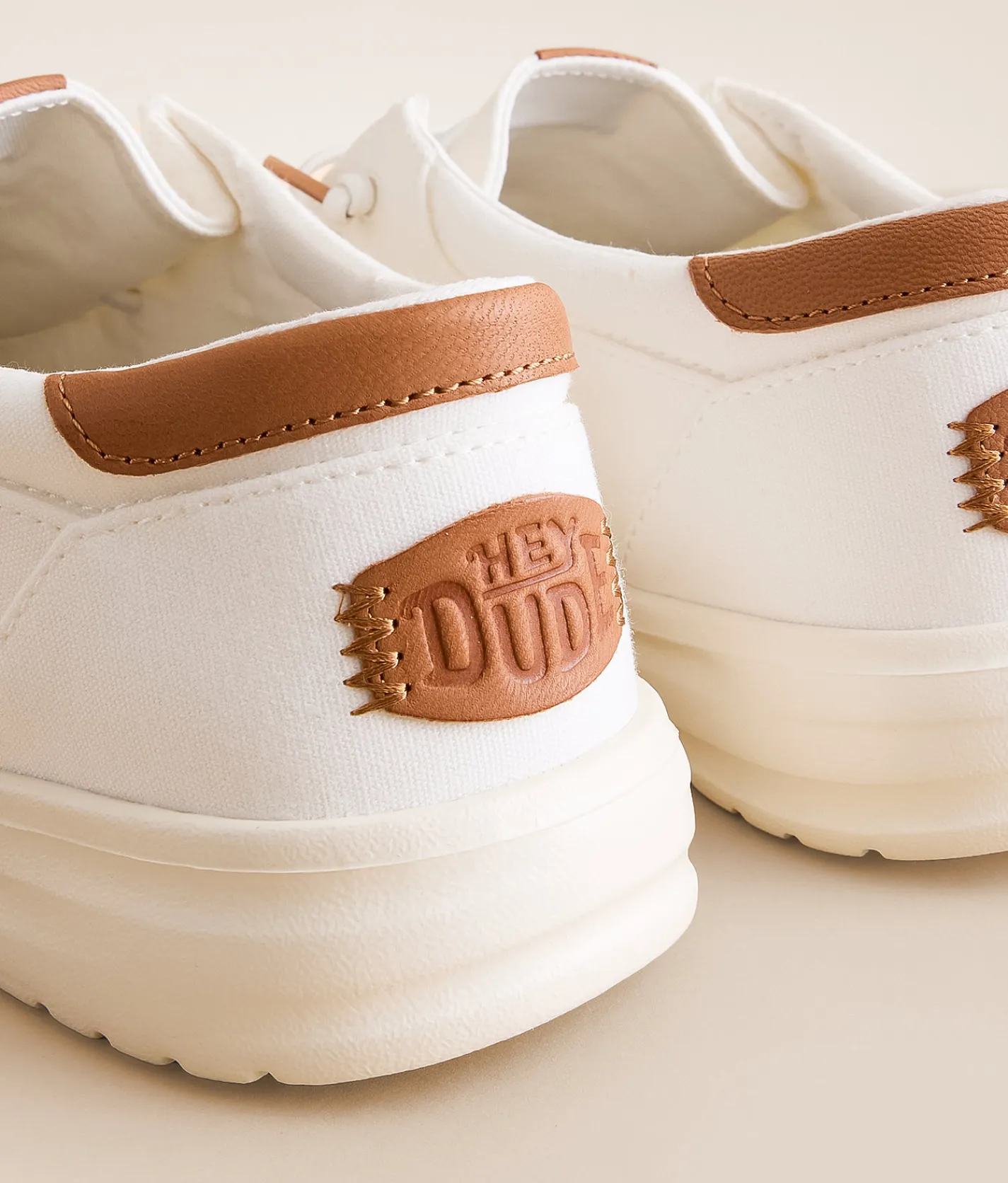 HEYDUDE™ Paul Canvas Shoe White