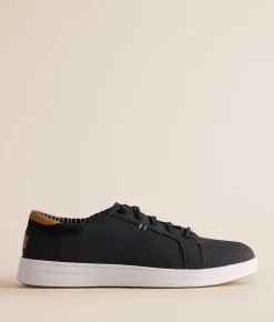 Shoes | HEYDUDE™ Paul Pro Classic Shoe Dark Navy Multi