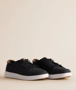 Shoes | HEYDUDE™ Paul Pro Classic Shoe Dark Navy Multi