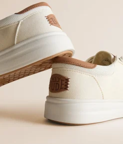 HEYDUDE™ Paul Pro Stretch Canvas Shoe Egret Light Grey Outlet