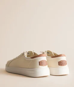 HEYDUDE™ Paul Pro Stretch Canvas Shoe Egret Light Grey Outlet