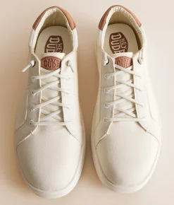 HEYDUDE™ Paul Pro Stretch Canvas Shoe Egret Light Grey Outlet
