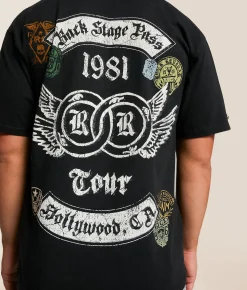 Rock Revival Paul T-Shirt Brown Best