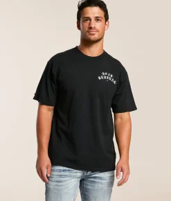 Rock Revival Paul T-Shirt Brown Best