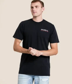 Rock Revival Paul T-Shirt Black
