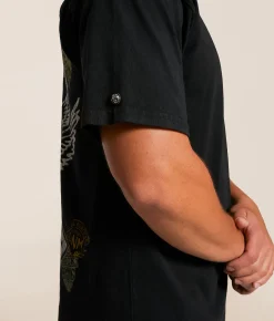 Tops | Rock Revival Paul T-Shirt Brown