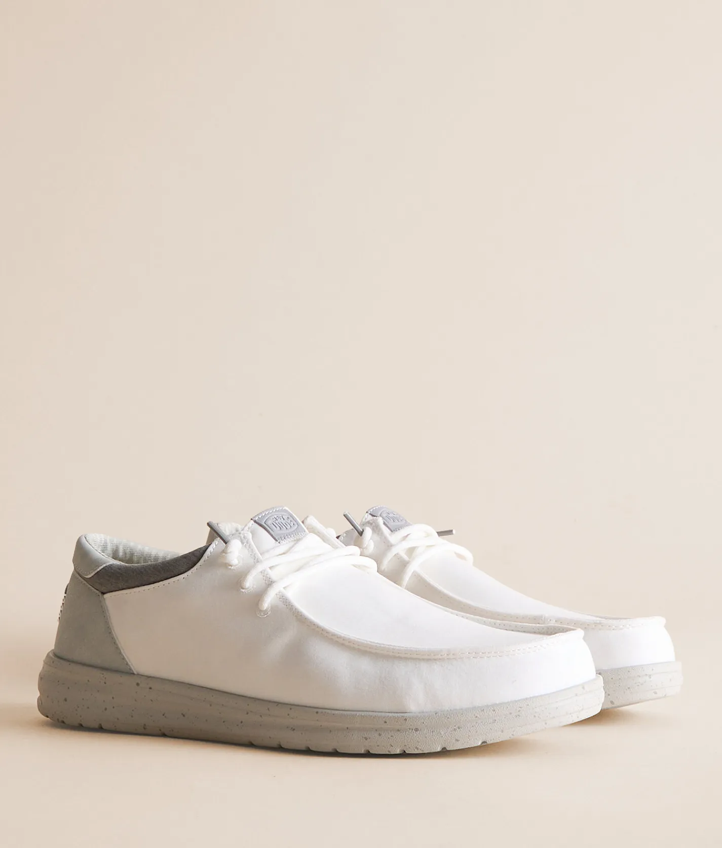 HEYDUDE™ Paul Washed Shoe White Multi Best
