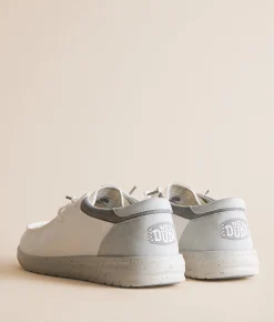 HEYDUDE™ Paul Washed Shoe White Multi Best
