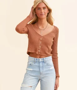 Billabong Paxton Cropped Top Kiss the Earth Clearance