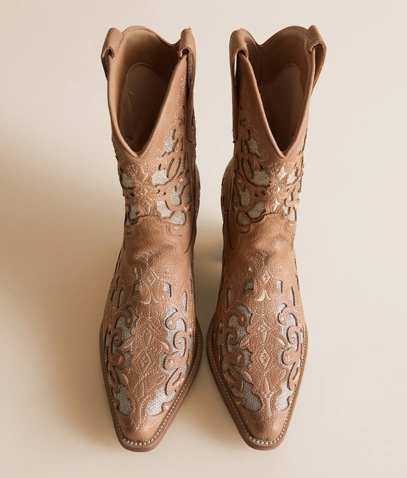 Mi.iM Pax Western Ankle Boot Lt Brown Clearance