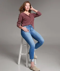 BKE Payton Ankle Skinny Stretch Cuffed Jean Chadis Online
