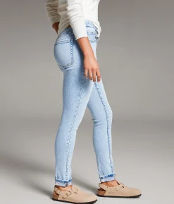 BKE Payton Ankle Skinny Stretch Cuffed Jean Senger 2 Hot