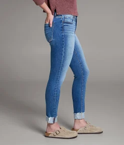 Bottoms | BKE Payton Ankle Skinny Stretch Cuffed Jean Chadis
