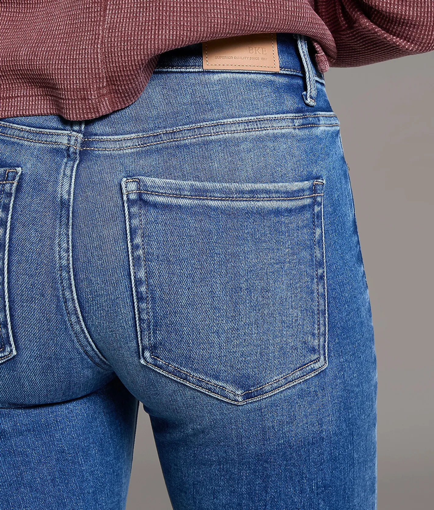Bottoms | BKE Payton Ankle Skinny Stretch Cuffed Jean Chadis
