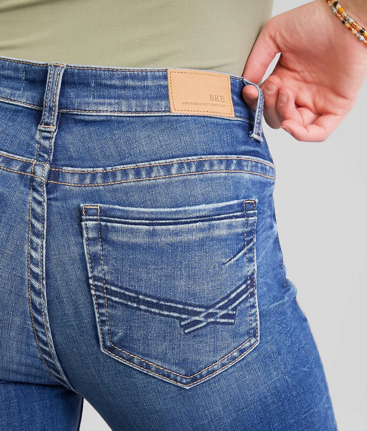 Jeans|Bottoms | BKE Payton Ankle Skinny Stretch Cuffed Jean Dargis