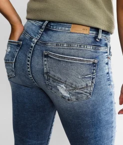 BKE Payton Ankle Skinny Stretch Jean Dunlap Sale