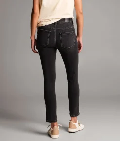 BKE Payton Ankle Skinny Stretch Jean Washed Black