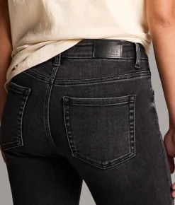 BKE Payton Ankle Skinny Stretch Jean Washed Black
