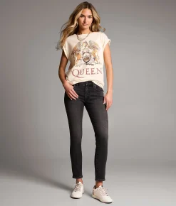 BKE Payton Ankle Skinny Stretch Jean Washed Black