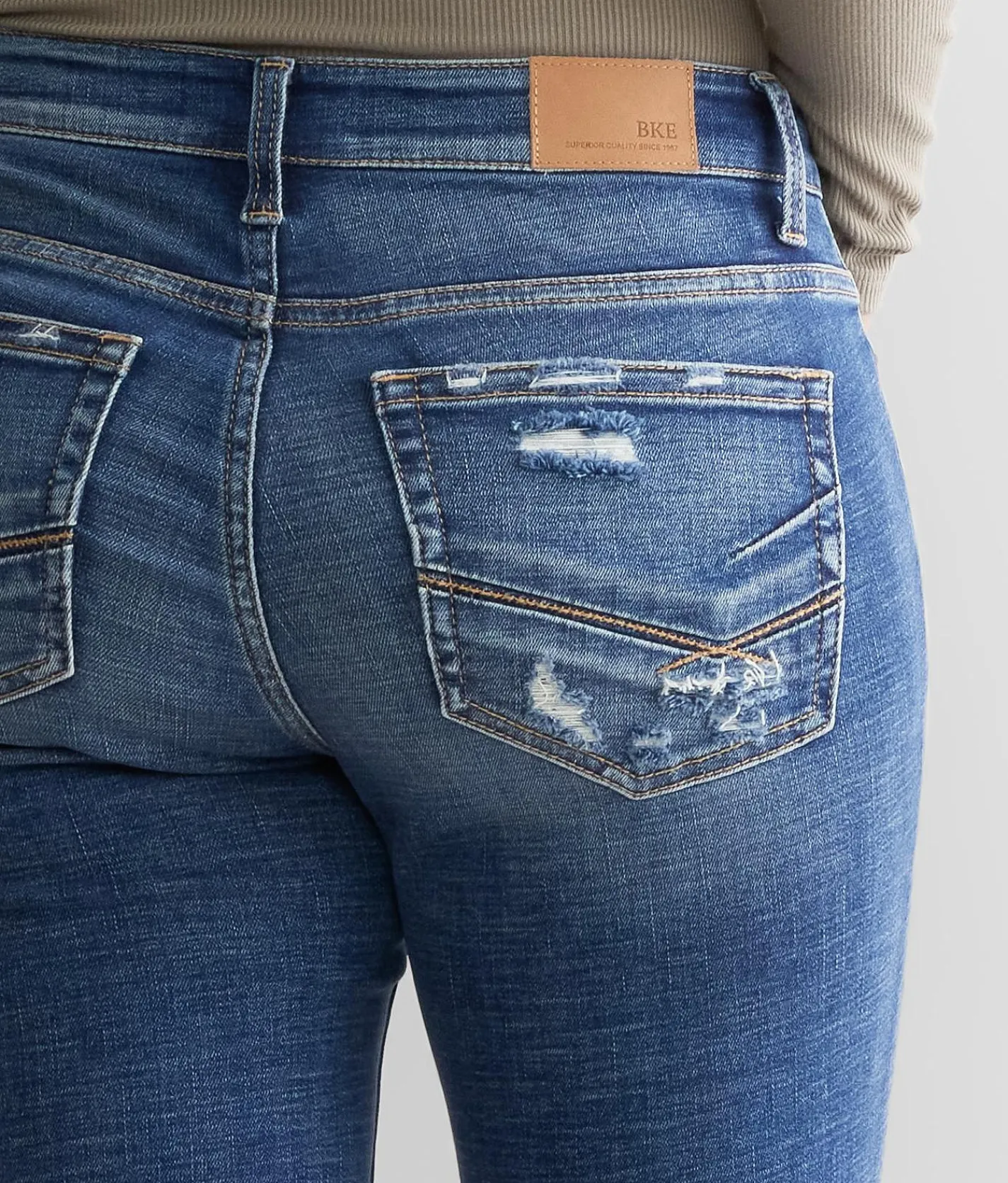 Jeans|Bottoms | BKE Payton Ankle Skinny Stretch Jean Kesler