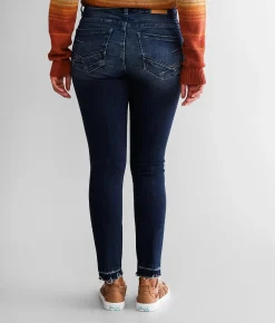 BKE Payton Ankle Skinny Stretch Jean Brunken Hot