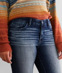 BKE Payton Ankle Skinny Stretch Jean Brunken Hot