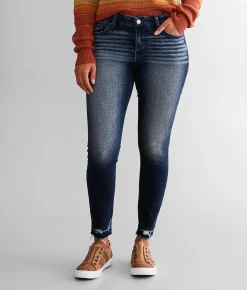 BKE Payton Ankle Skinny Stretch Jean Brunken Hot