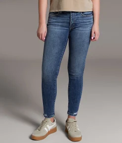 BKE Payton Ankle Skinny Stretch Jean Mintle 7 Hot