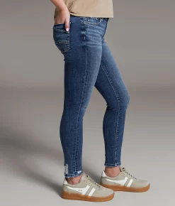 BKE Payton Ankle Skinny Stretch Jean Mintle 7 Hot