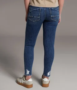 BKE Payton Ankle Skinny Stretch Jean Mintle 7 Hot