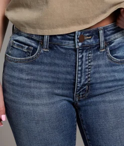 BKE Payton Ankle Skinny Stretch Jean Mintle 7 Hot