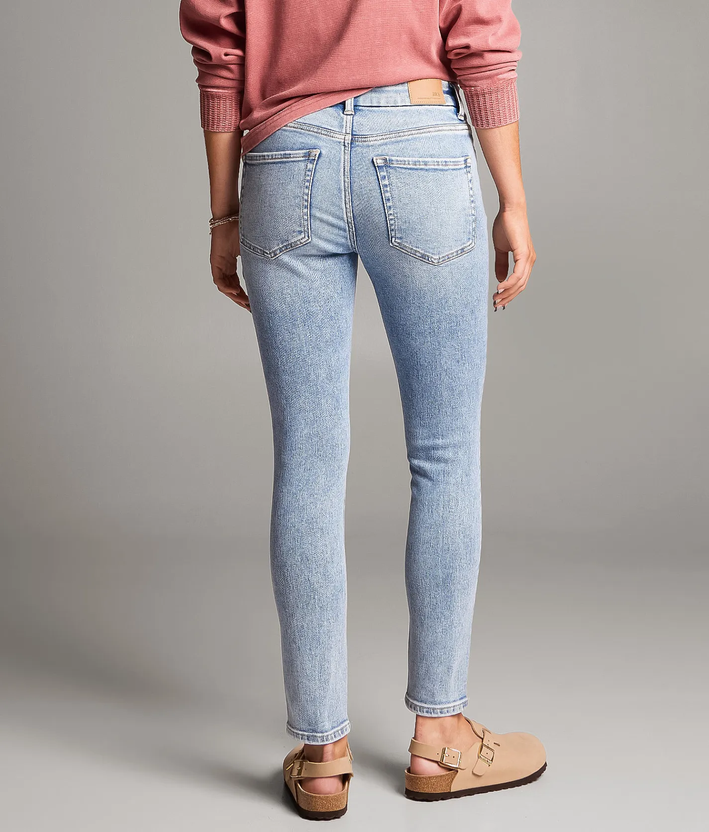 BKE Payton Ankle Skinny Stretch Jean Crayton 2 Outlet