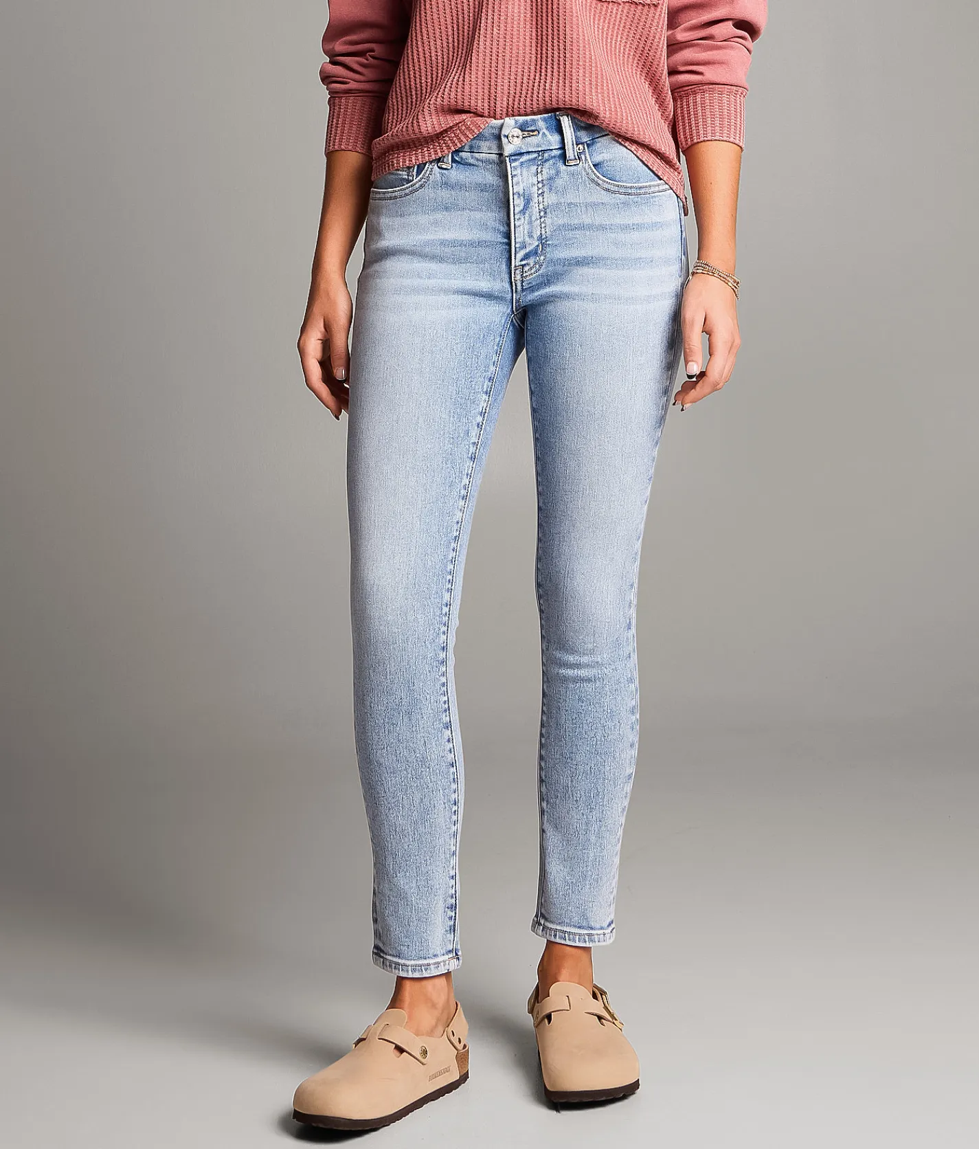 BKE Payton Ankle Skinny Stretch Jean Crayton 2 Outlet