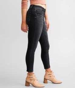 Jeans|Bottoms | BKE Payton Ankle Skinny Stretch Jean Washed Black