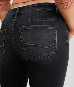 Jeans|Bottoms | BKE Payton Ankle Skinny Stretch Jean Washed Black