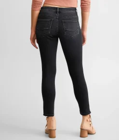 Jeans|Bottoms | BKE Payton Ankle Skinny Stretch Jean Washed Black
