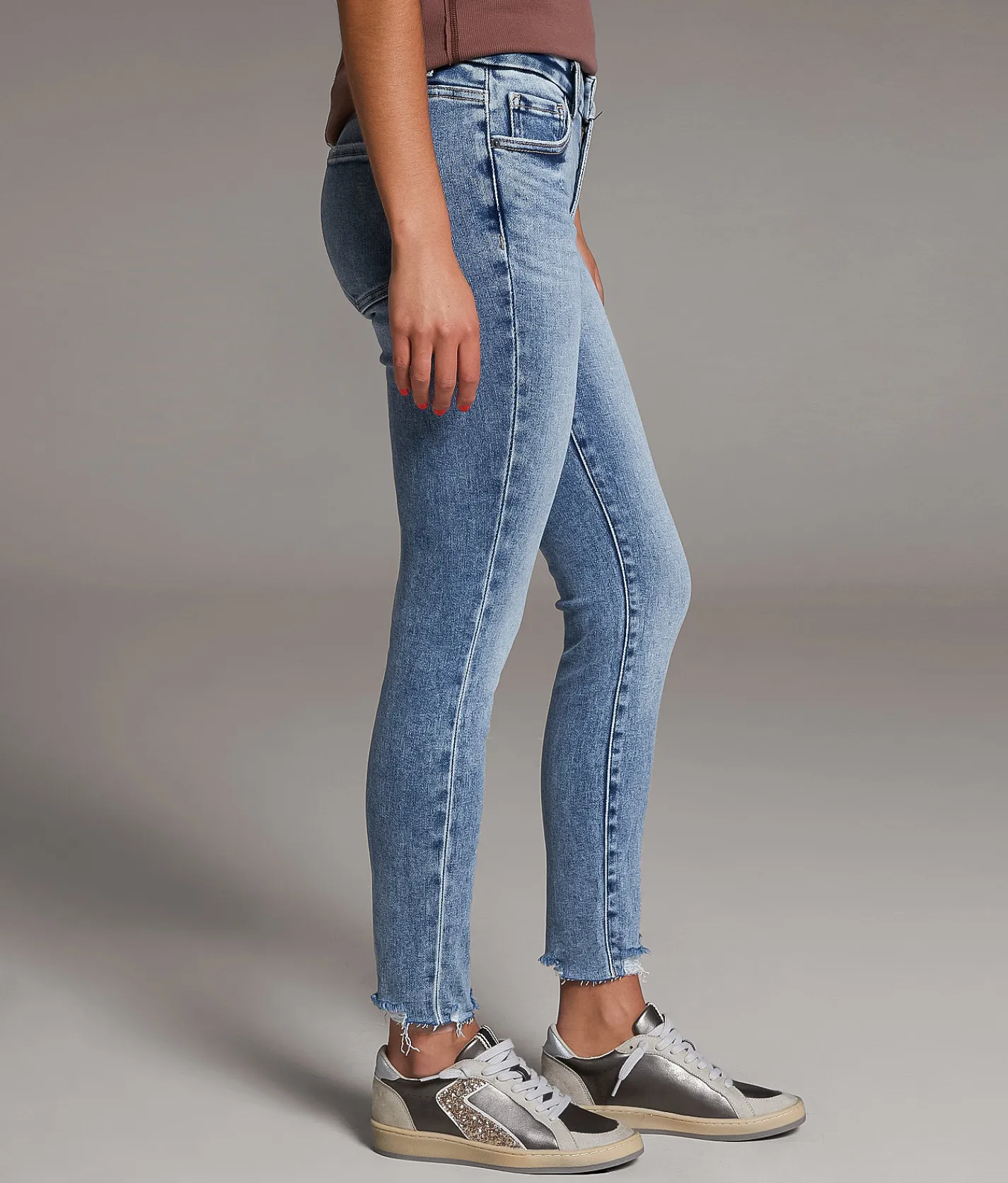 Jeans|Bottoms | BKE Payton Ankle Skinny Stretch Jean Berry 3