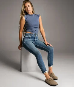 BKE Payton Ankle Skinny Stretch Jean Larsen 5