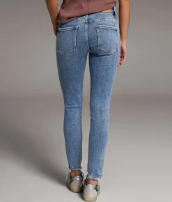 BKE Payton Ankle Skinny Stretch Jean Berry 3