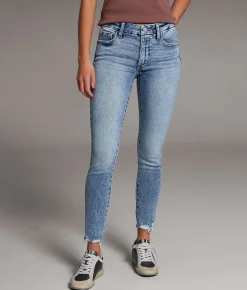 BKE Payton Ankle Skinny Stretch Jean Berry 3