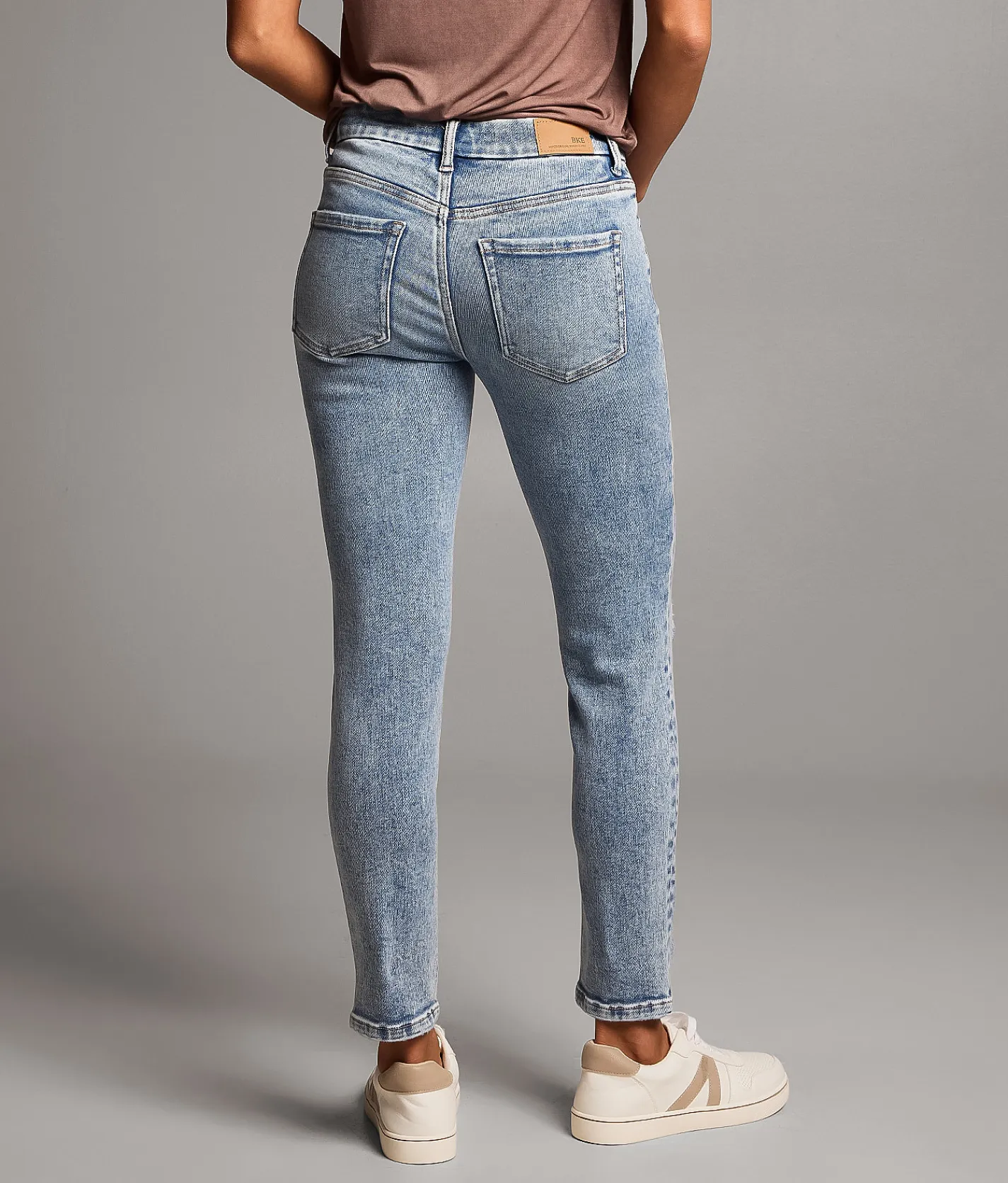 BKE Payton Ankle Skinny Stretch Jean Papps Best
