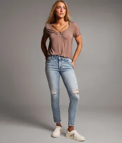 BKE Payton Ankle Skinny Stretch Jean Papps Best