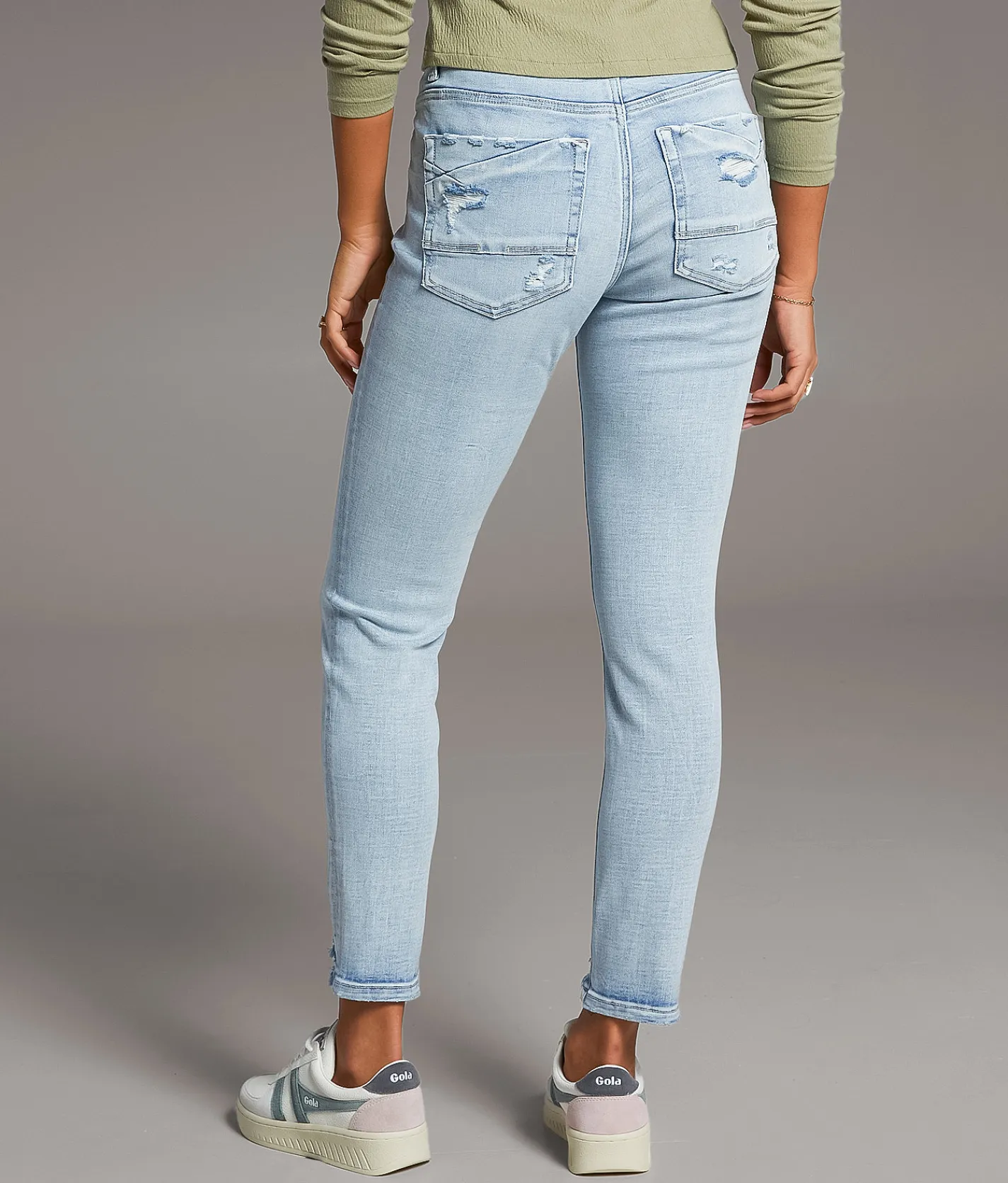Jeans|Bottoms | BKE Payton Ankle Skinny Stretch Jean Morel 10