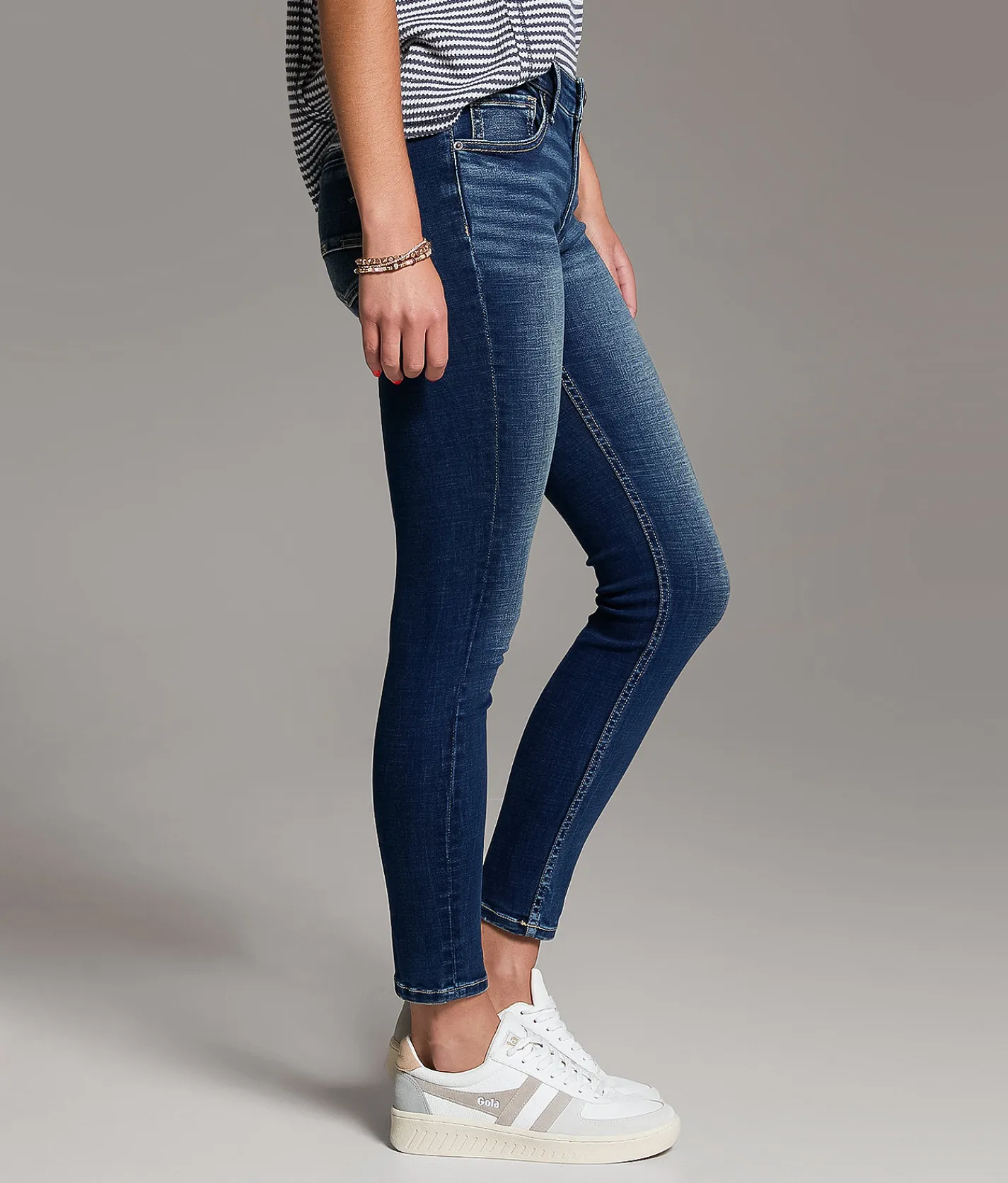 BKE Payton Ankle Skinny Stretch Jean Sanborn New