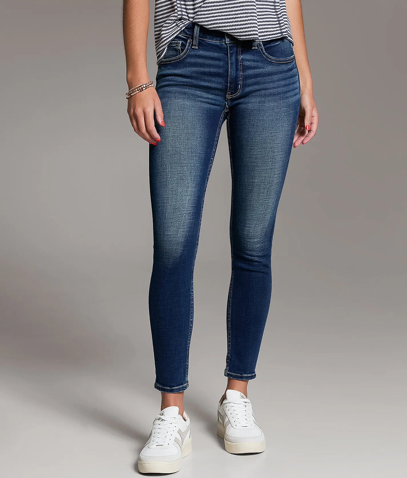 BKE Payton Ankle Skinny Stretch Jean Sanborn New