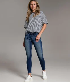 BKE Payton Ankle Skinny Stretch Jean Sanborn New