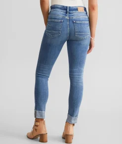 BKE Payton Ankle Skinny Stretch Jean Jabbar Best