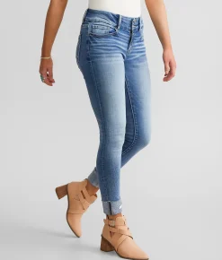 BKE Payton Ankle Skinny Stretch Jean Jabbar Best