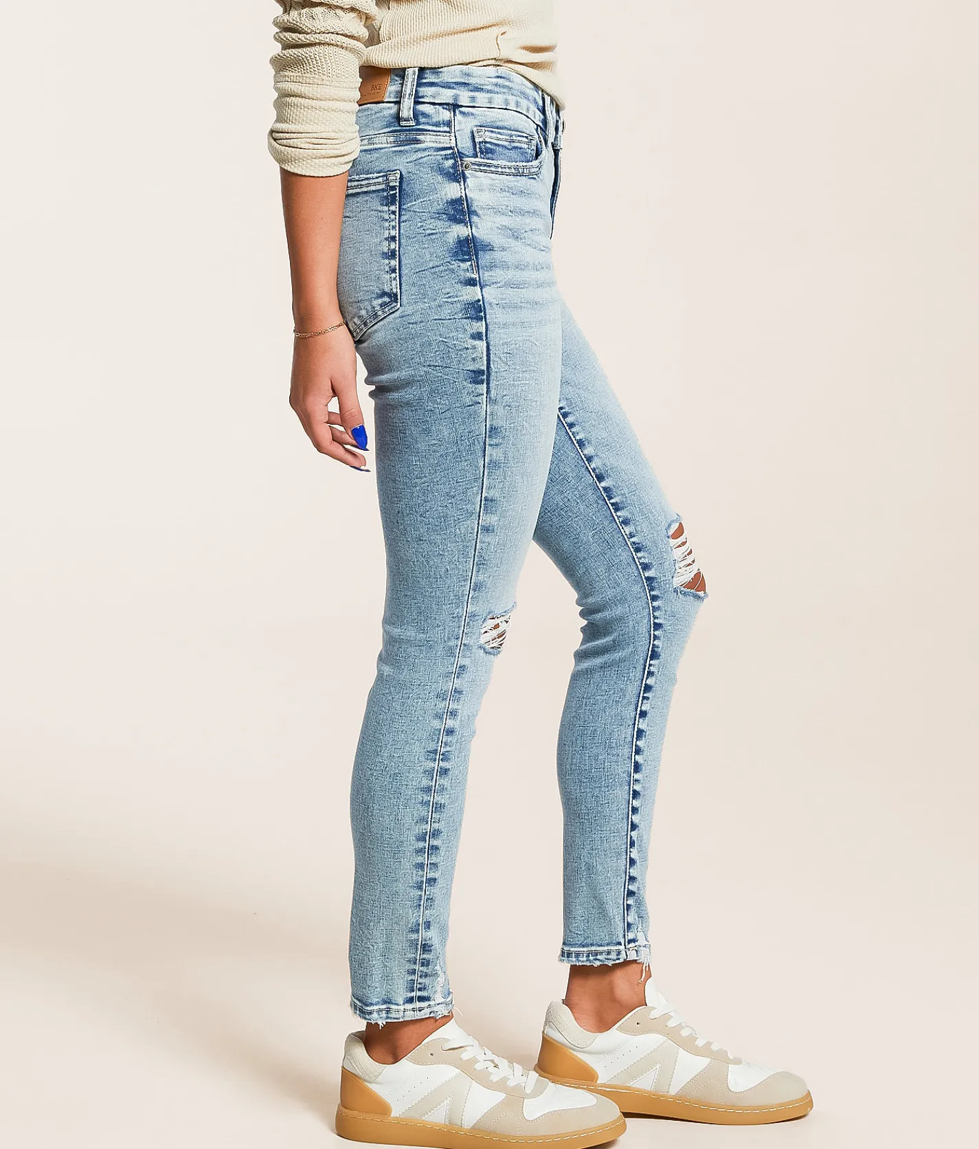 Jeans|Bke Jeans | BKE Payton Ankle Skinny Stretch Jean Hawkins 3